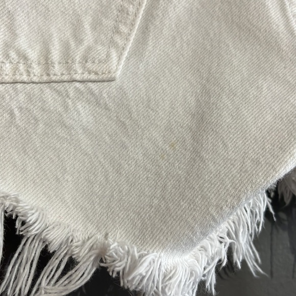 Levi’s Premium 501 Cut Off Denim Jean Shorts - Picture 9 of 16